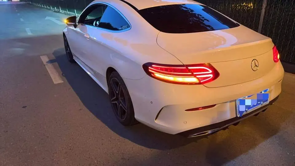 Mercedes Benz Class C (Imported) 2021 C 260 Coupe 48V 1.5T Automatic Gear 4