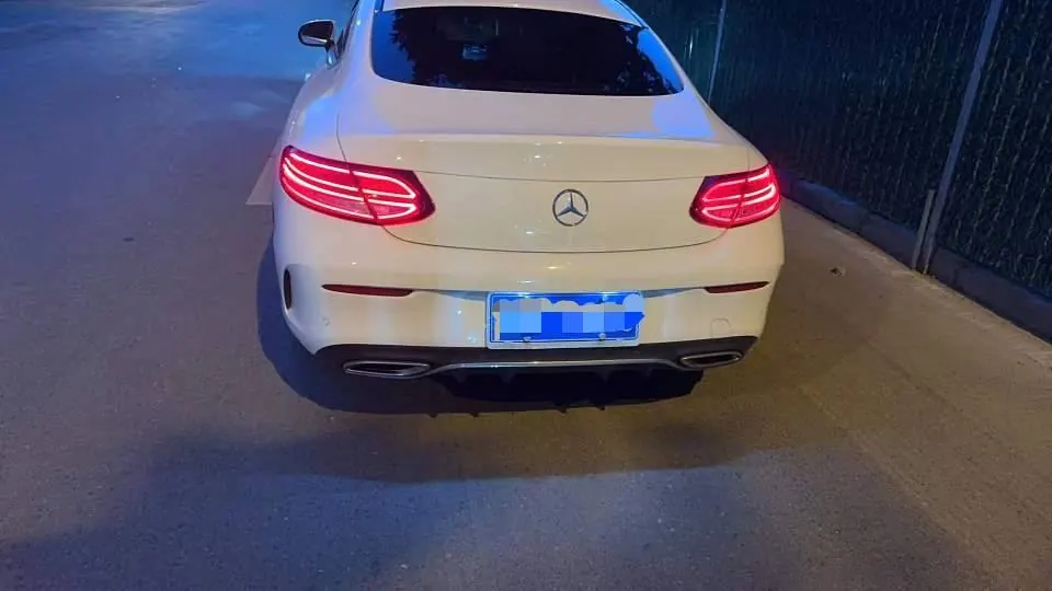 Mercedes Benz Class C (Imported) 2021 C 260 Coupe 48V 1.5T Automatic Gear 5