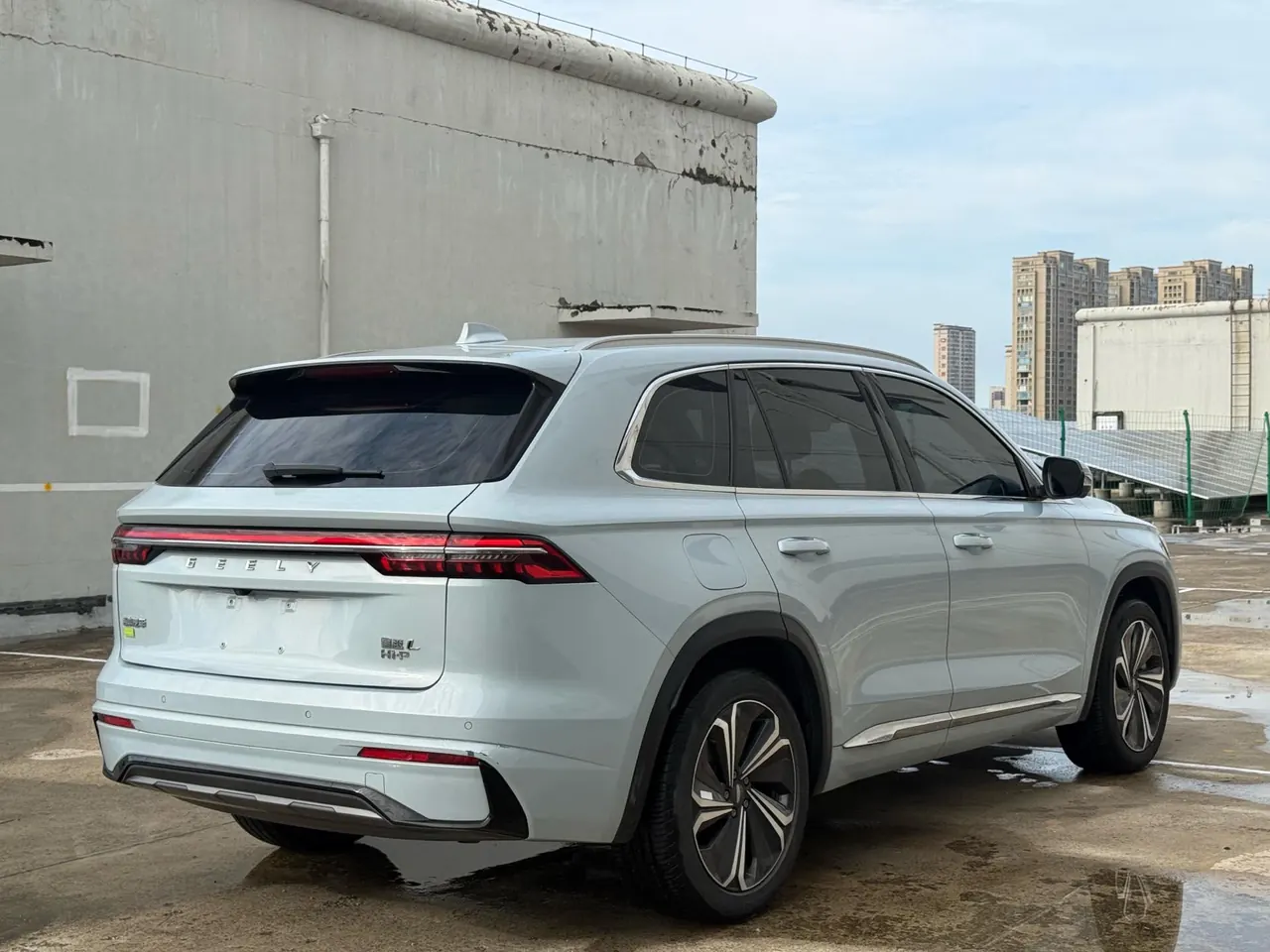 Geely 2022 XingyueL (Monjaro) Hi P 1.5T to Achieve Edition Automatic Gear 7