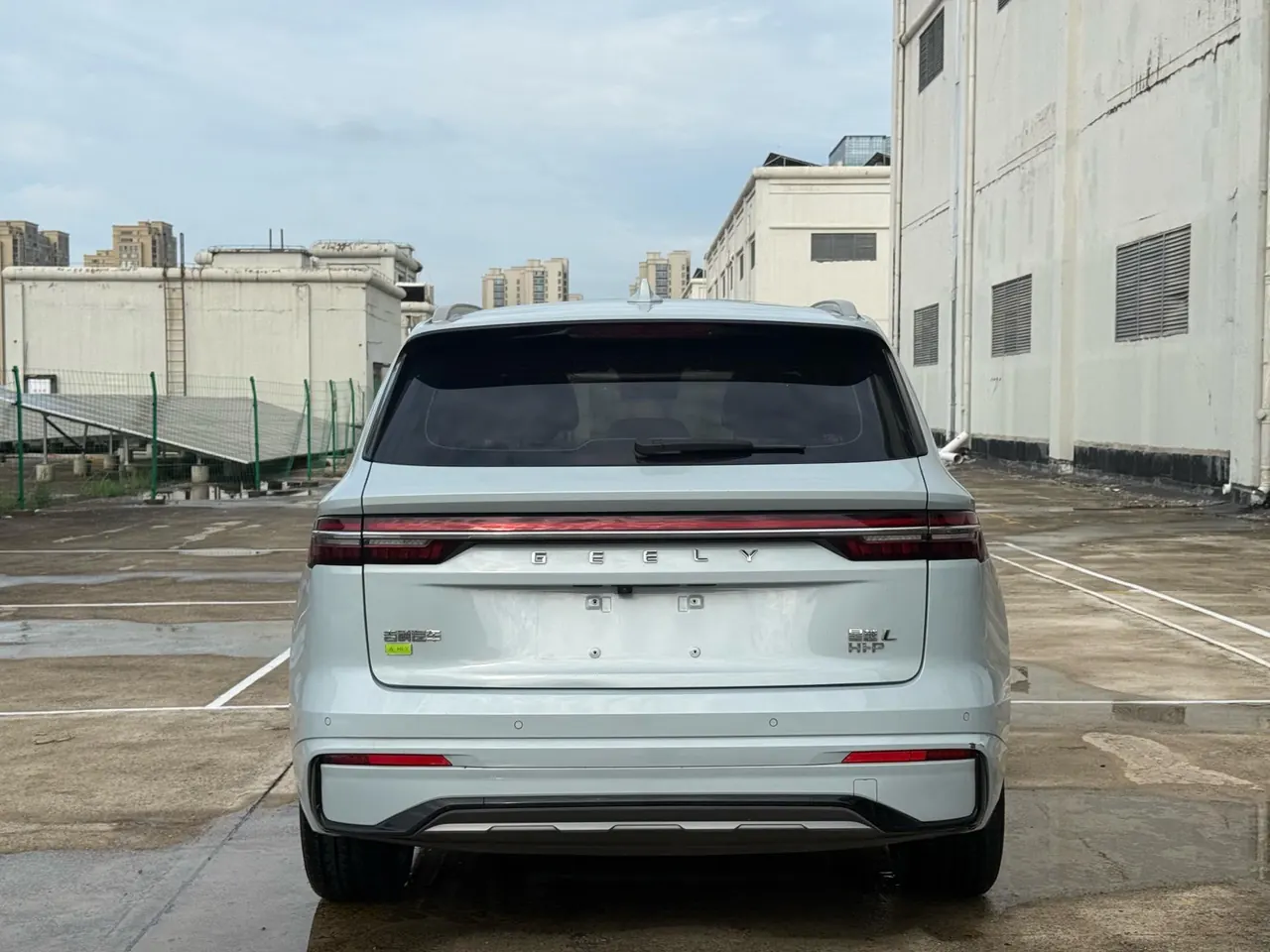Geely 2022 XingyueL (Monjaro) Hi P 1.5T to Achieve Edition Automatic Gear 8