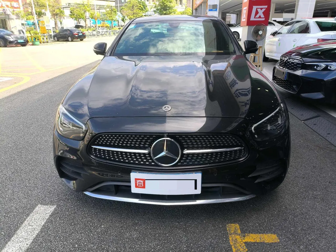 Mercedes Benz E-Class 2021 E 300 L 2.0T Sports Fashion Automatic Gear 2