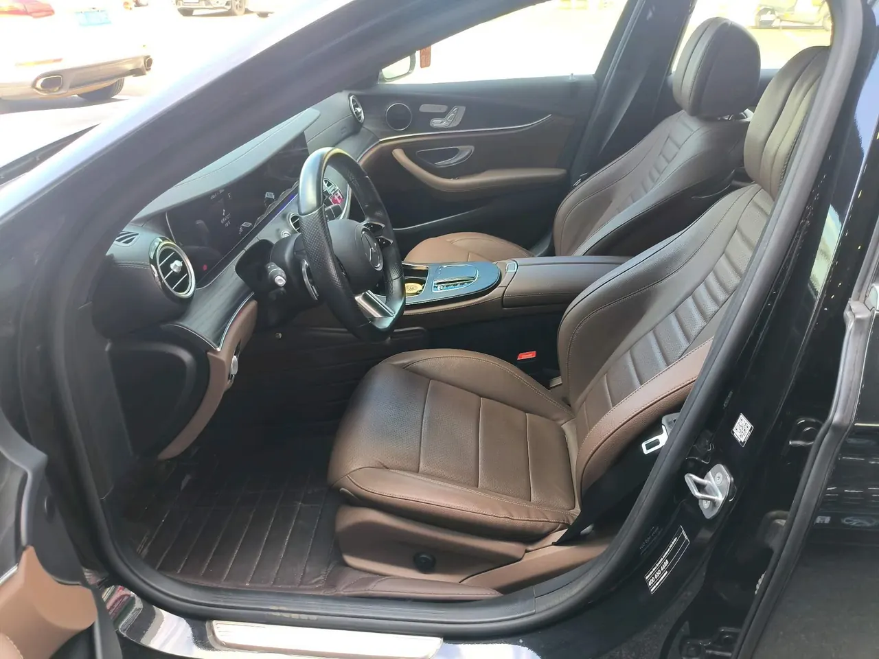 Mercedes Benz E-Class 2021 E 300 L 2.0T Sports Fashion Automatic Gear 3