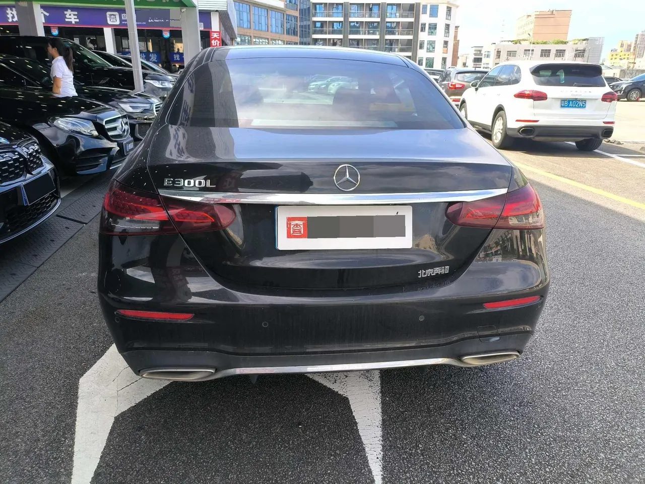 Mercedes Benz E-Class 2021 E 300 L 2.0T Sports Fashion Automatic Gear 5