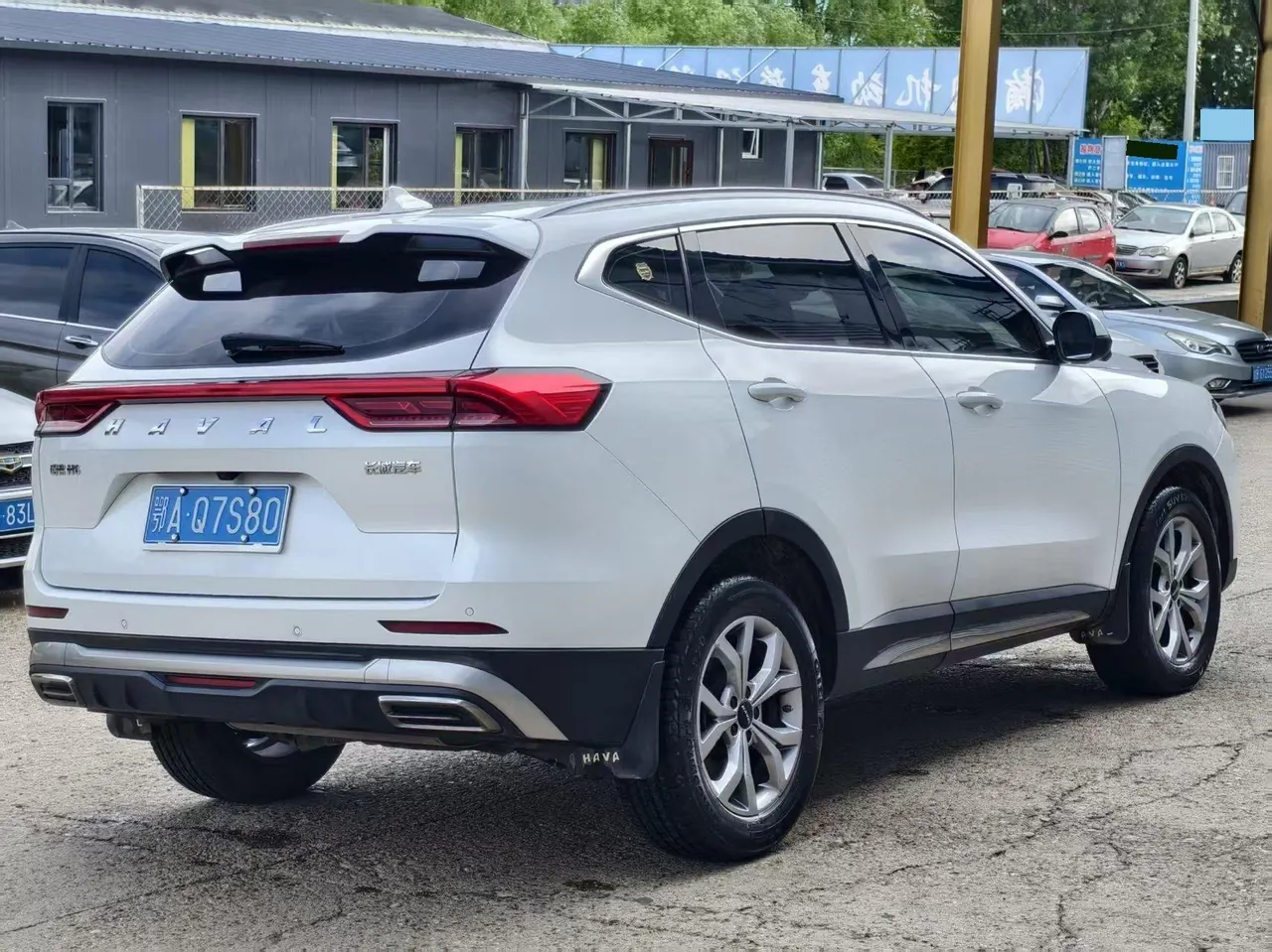 Haval 2021 H6 1.5T National Tide Champion Edition Automatic Gear 14