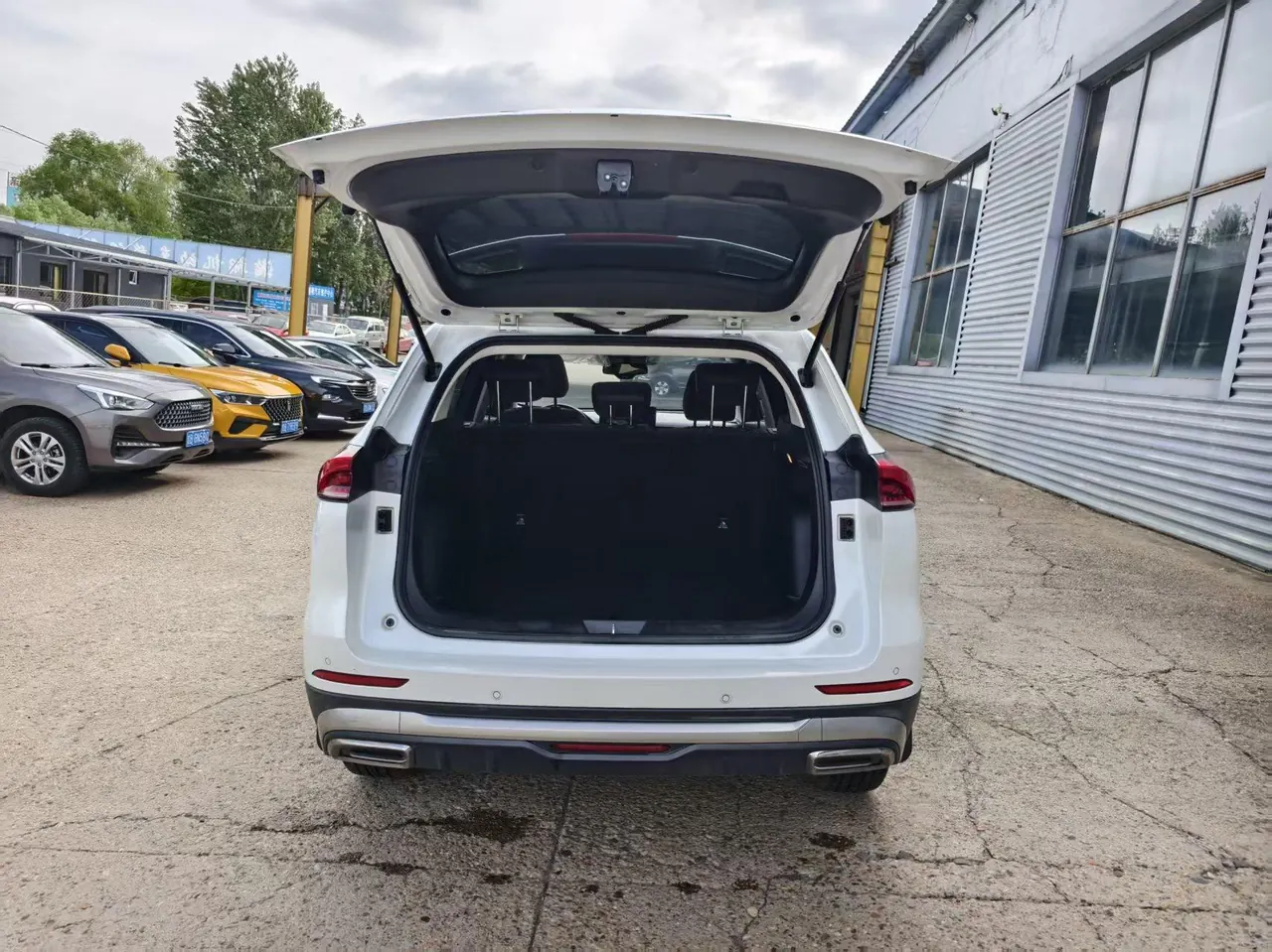 Haval 2021 H6 1.5T National Tide Champion Edition Automatic Gear 16