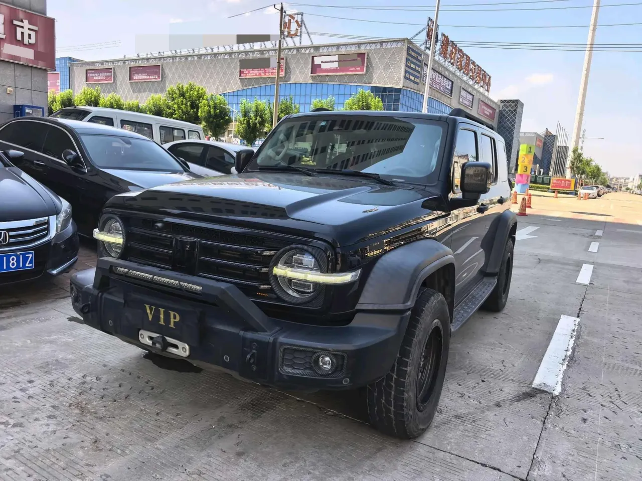 Tank 2021 Tank 300 2.0T Off-road Conqueror Automatic - View 1