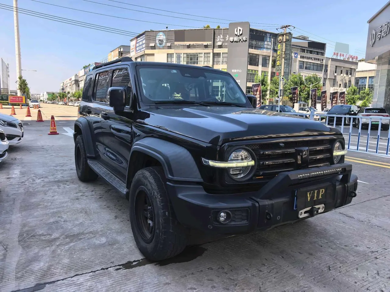 Tank 2021 Tank 300 2.0T Off-road Conqueror Automatic 3
