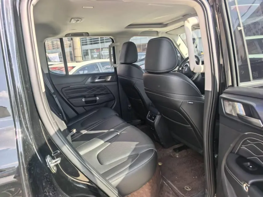 Tank 2025 model Tank 300 Hi4-T 2.0T Hi4-T automatic transmission 9