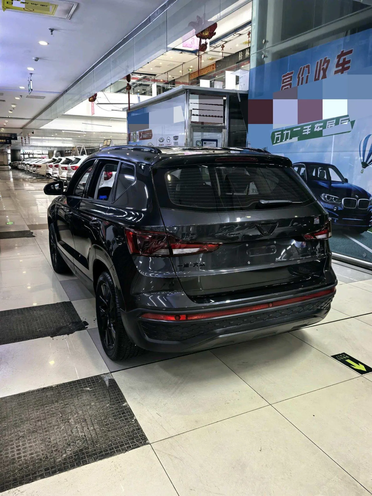 Jetta 2022 Jetta VS5 1.4TSI 280TSI high-gloss glory automatic transmission 11