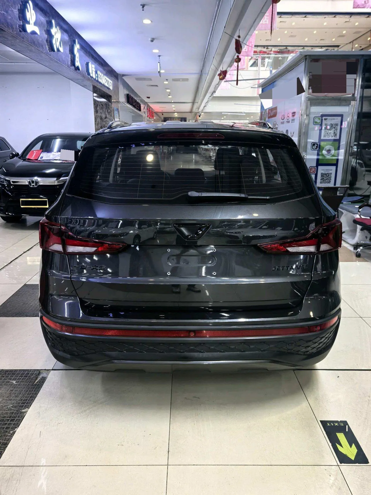 Jetta 2022 Jetta VS5 1.4TSI 280TSI high-gloss glory automatic transmission 9