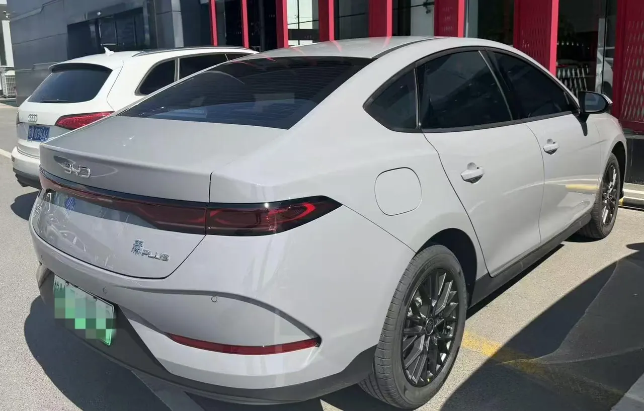 BYD 2025 Qin PLUS EV 510KM Standard Edition Automatic Gear 4