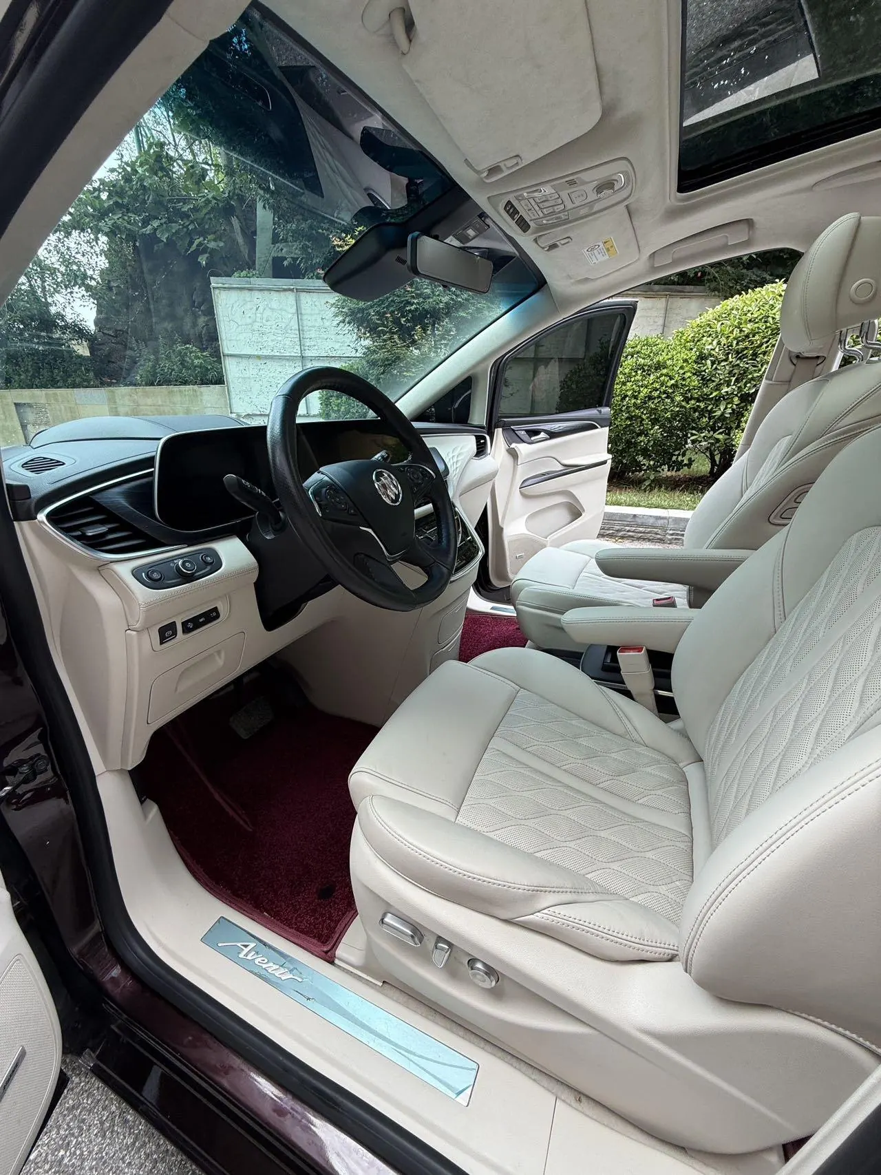 Buick 2021 GL8 Avenir 2.0T Seven-seat Pro-Li Edition Automatic Gear 4