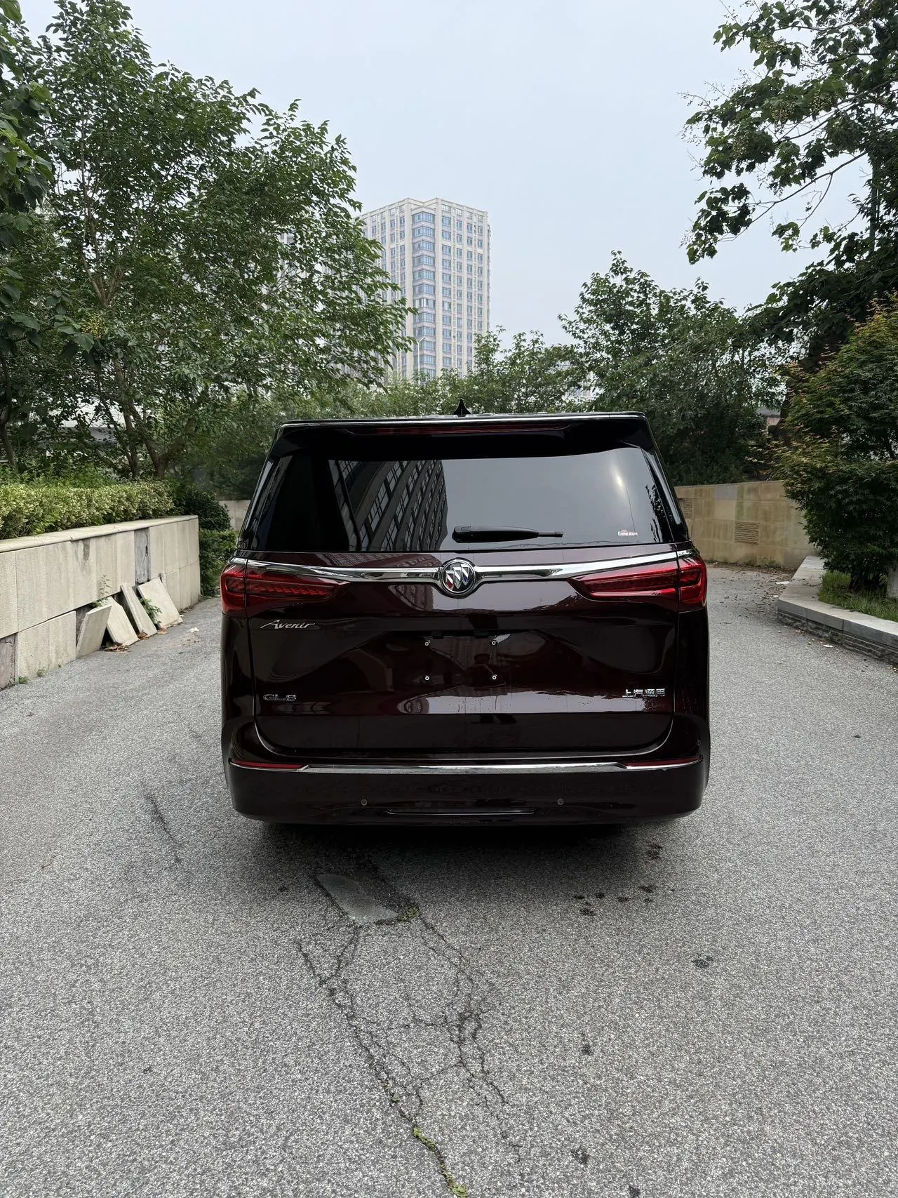 Buick 2021 GL8 Avenir 2.0T Seven-seat Pro-Li Edition Automatic Gear 9