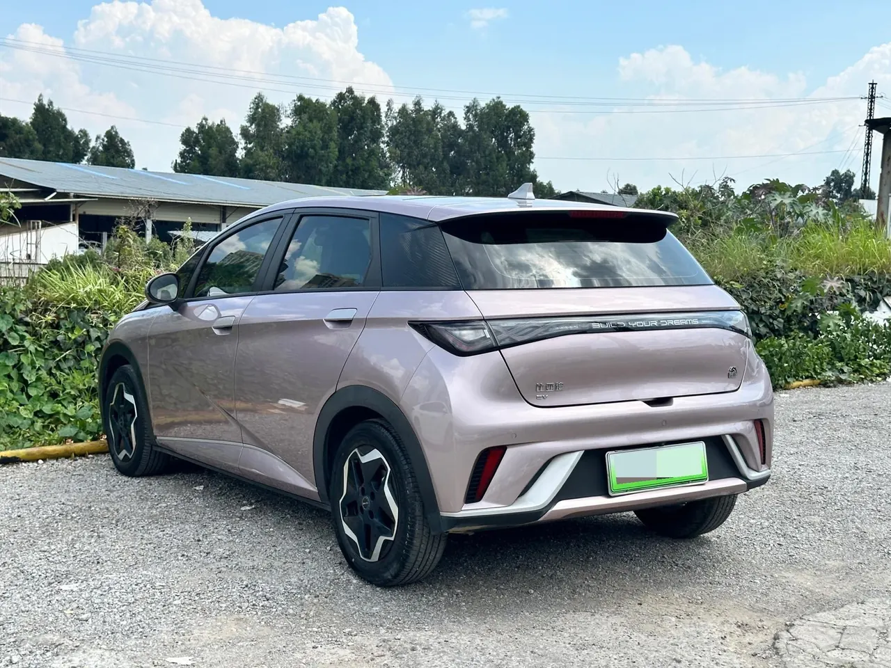 BYD 2021 Dolphin 405km Fashion Edition Automatic 7