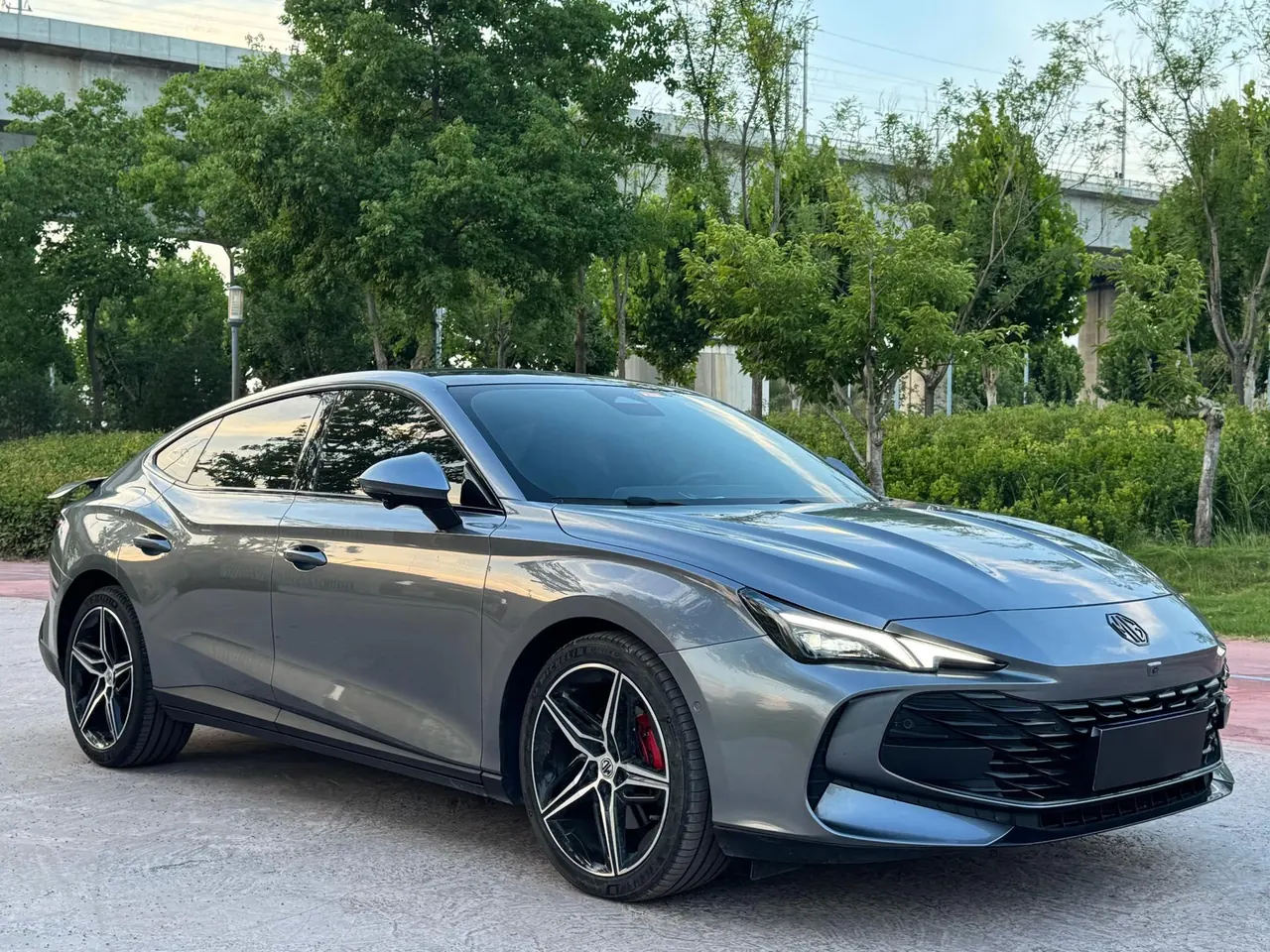 2025 MG7 2.0T Trophy Super Intelligent Driving Edition, Automatic Transmission 3