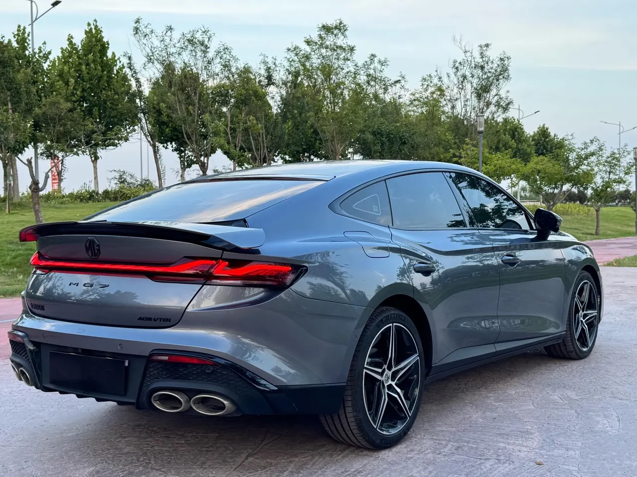 2025 MG7 2.0T Trophy Super Intelligent Driving Edition, Automatic Transmission 4