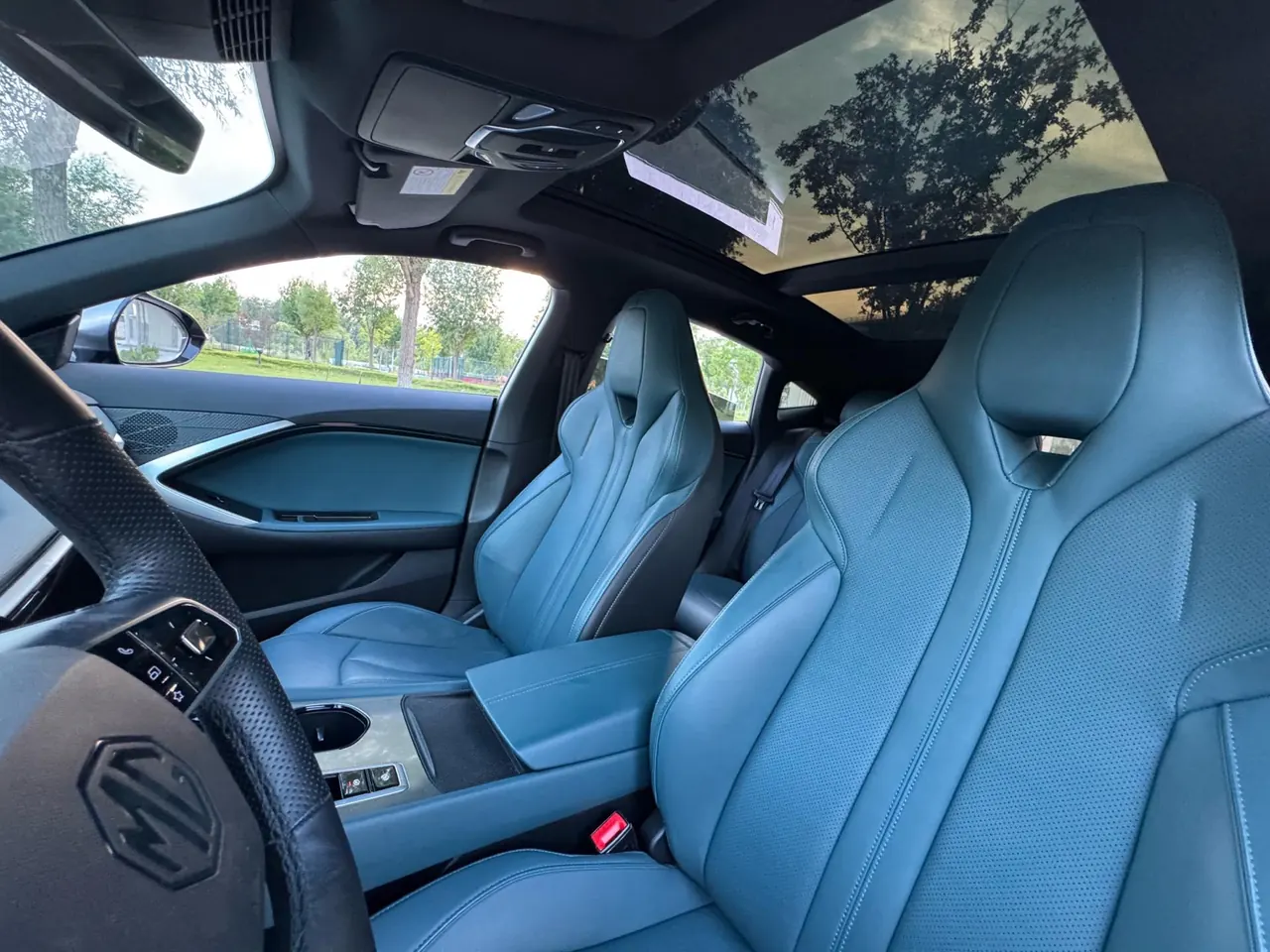 2025 MG7 2.0T Trophy Super Intelligent Driving Edition, Automatic Transmission 8