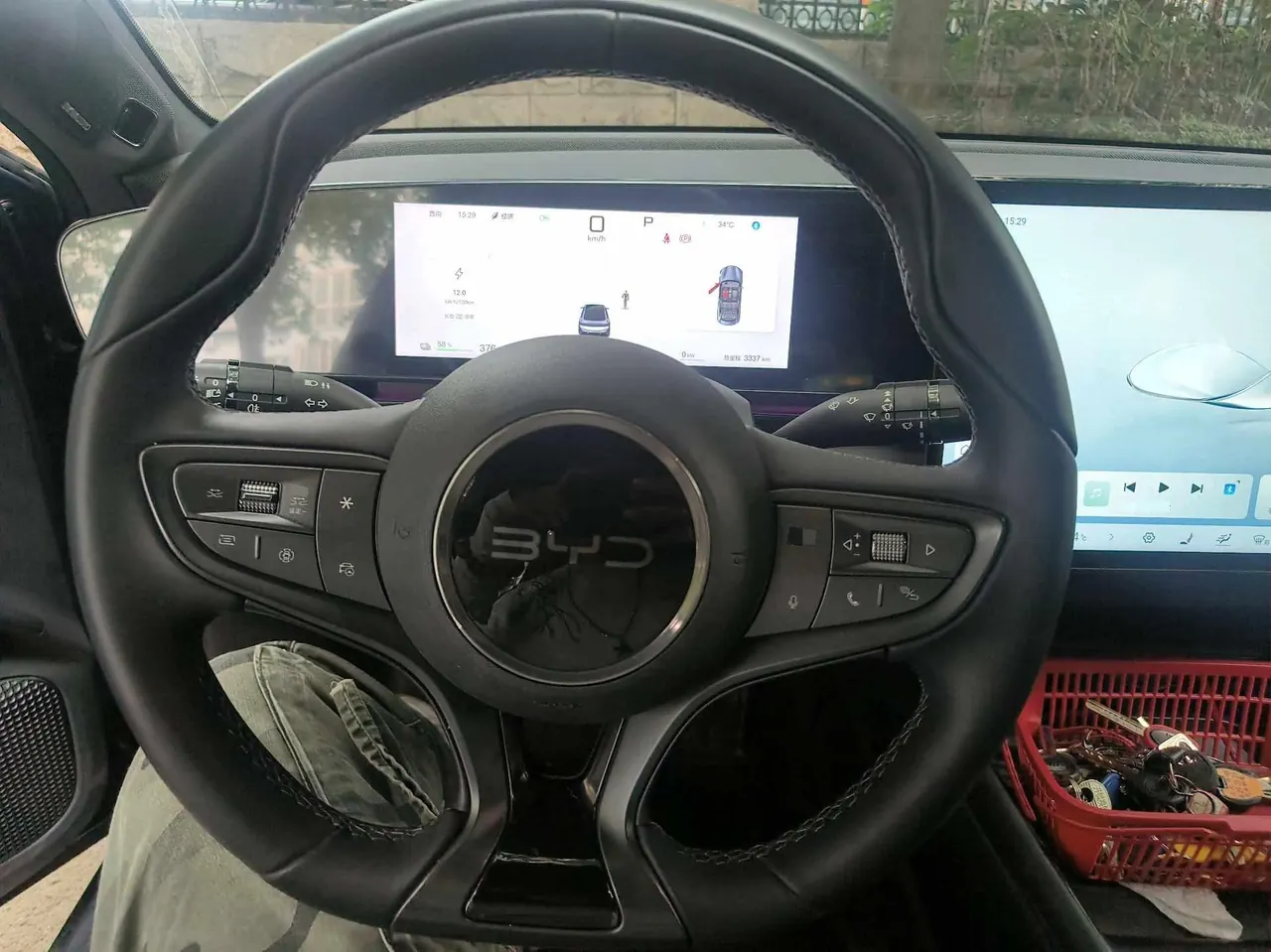 BYD 2025 Seal 650 Long Endurance Edition Automatic Gear 14