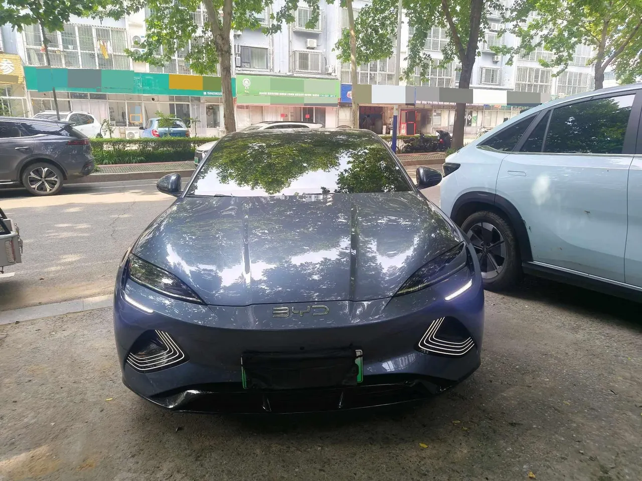 BYD 2025 Seal 650 Long Endurance Edition Automatic Gear 2