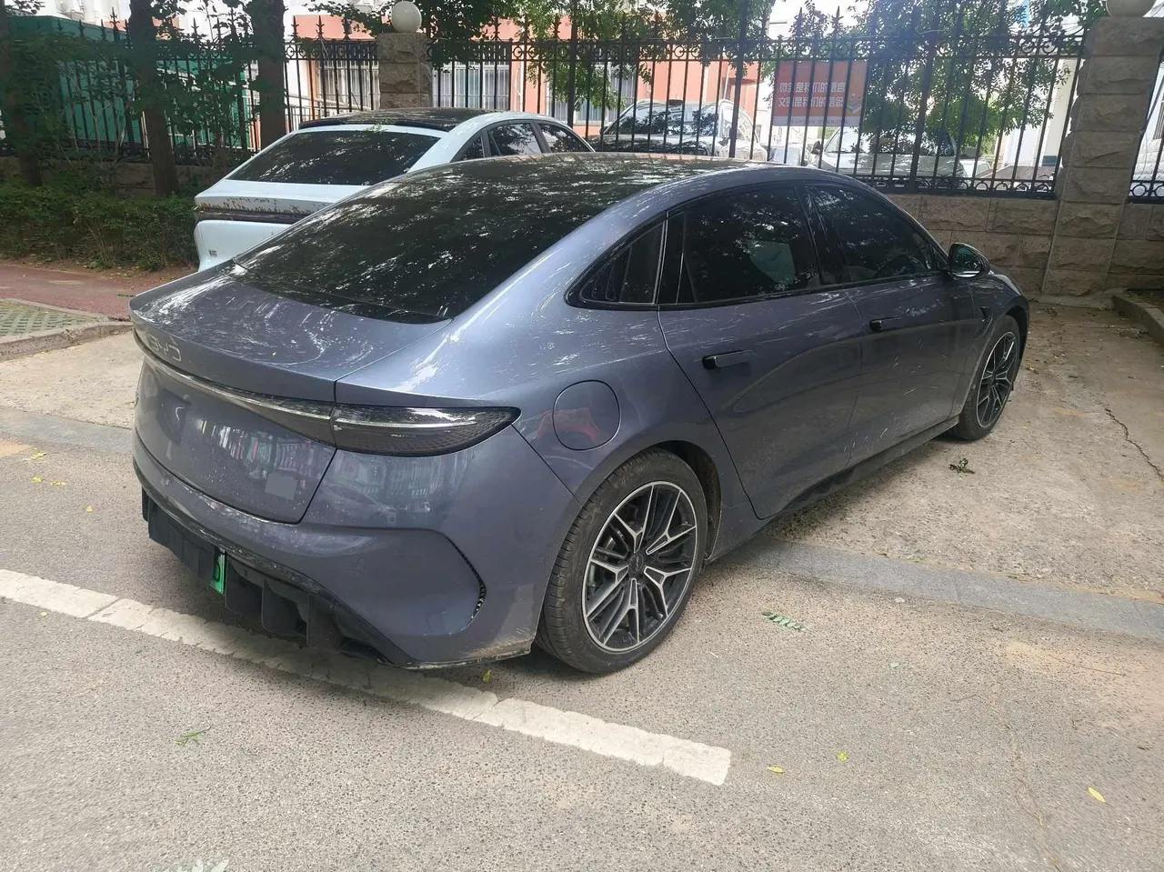 BYD 2025 Seal 650 Long Endurance Edition Automatic Gear 4