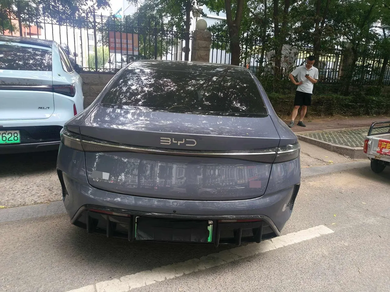 BYD 2025 Seal 650 Long Endurance Edition Automatic Gear 5
