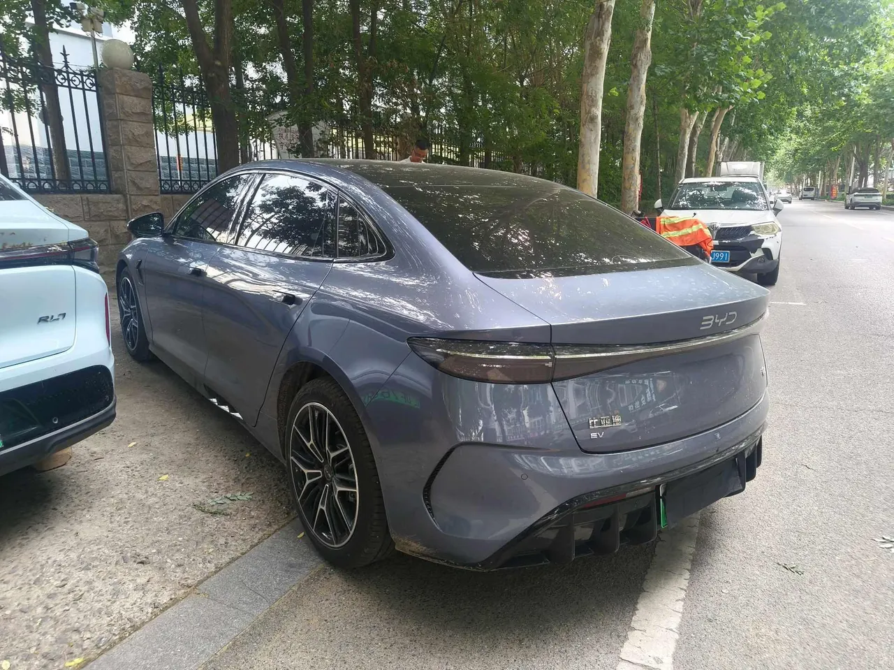 BYD 2025 Seal 650 Long Endurance Edition Automatic Gear 6
