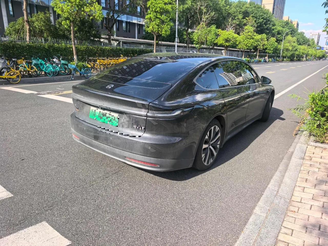 NIO 2021 ET 7 100kWh First Edition Automatic Gear 2