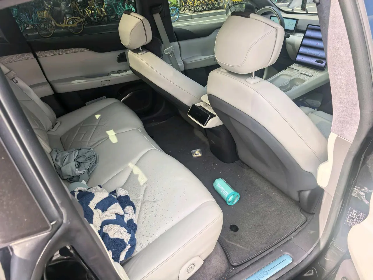 NIO 2021 ET 7 100kWh First Edition Automatic Gear 3