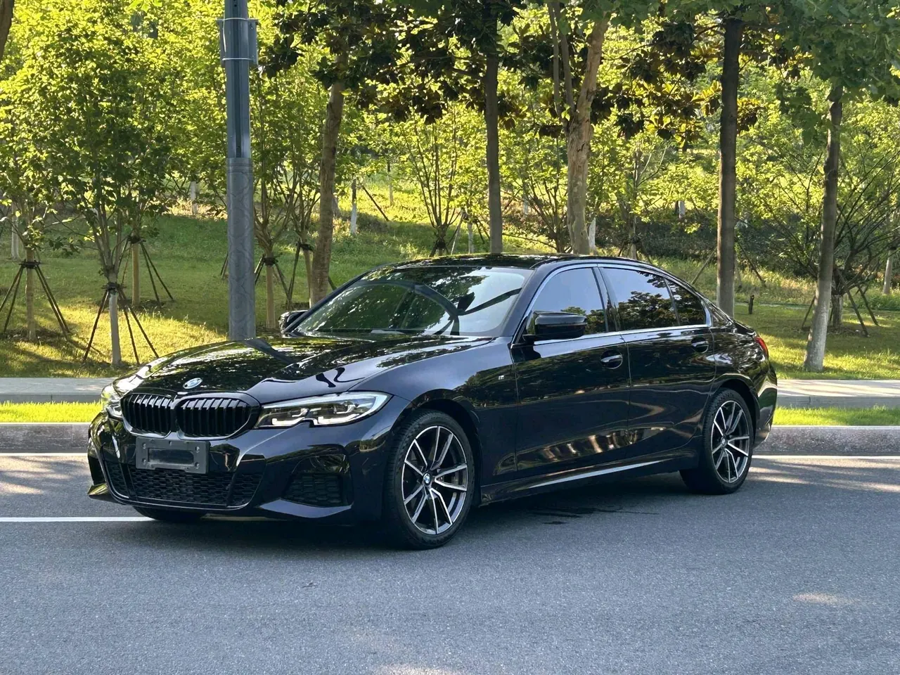 BMW 3 Series 2021 325Li 2.0T M Sports Suit Automatic Gear - View 1