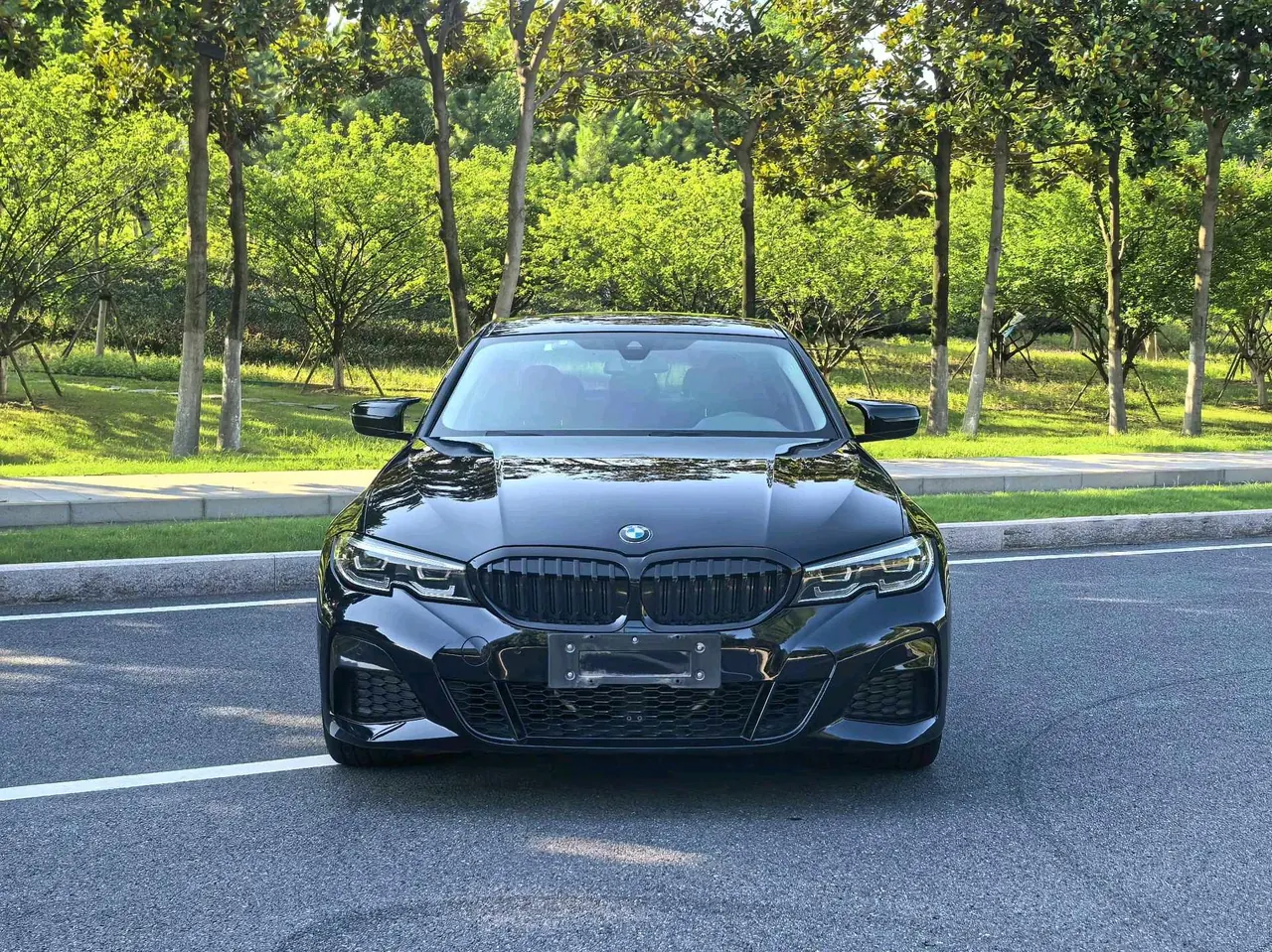 BMW 3 Series 2021 325Li 2.0T M Sports Suit Automatic Gear 2