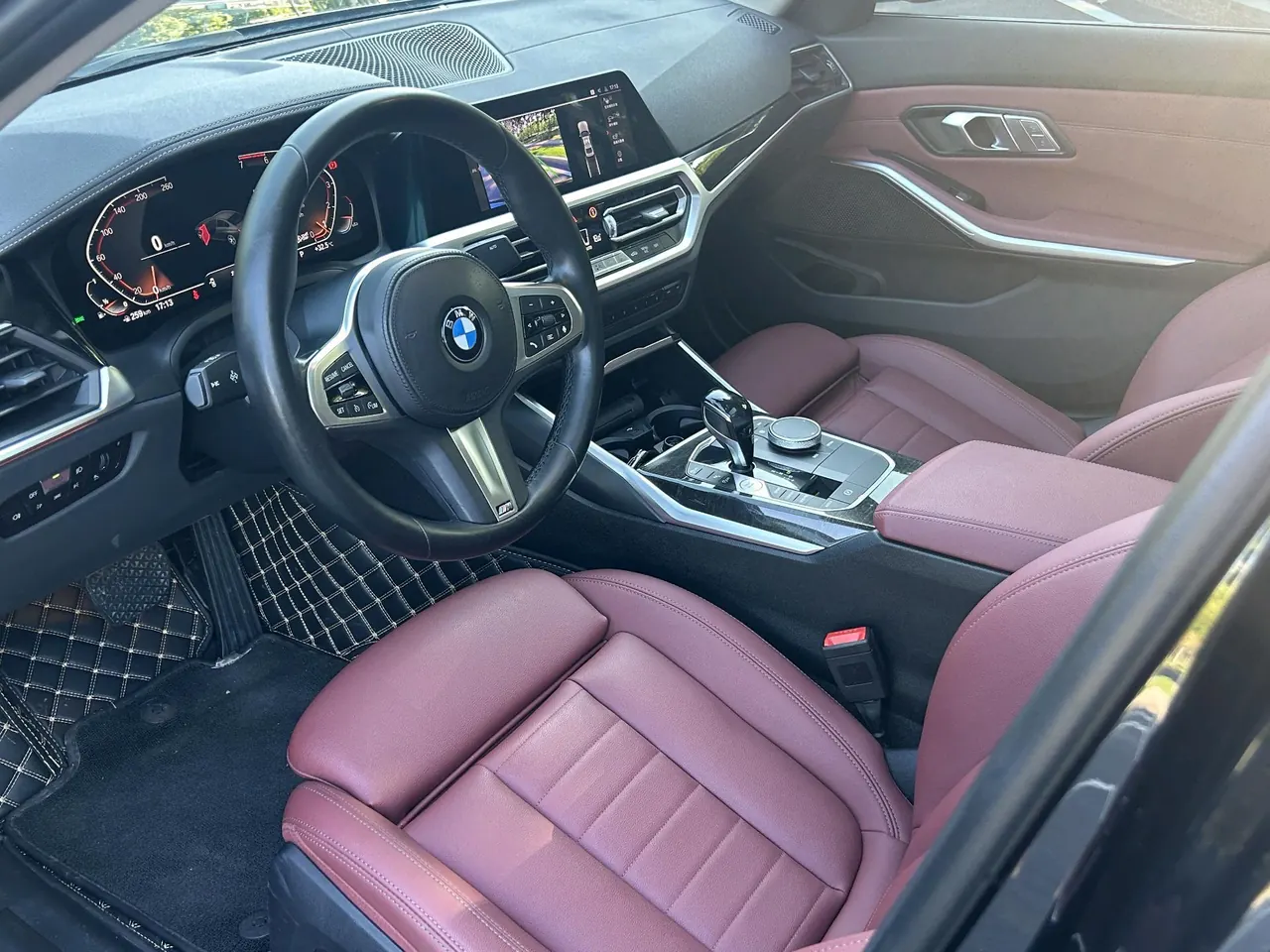 BMW 3 Series 2021 325Li 2.0T M Sports Suit Automatic Gear 8