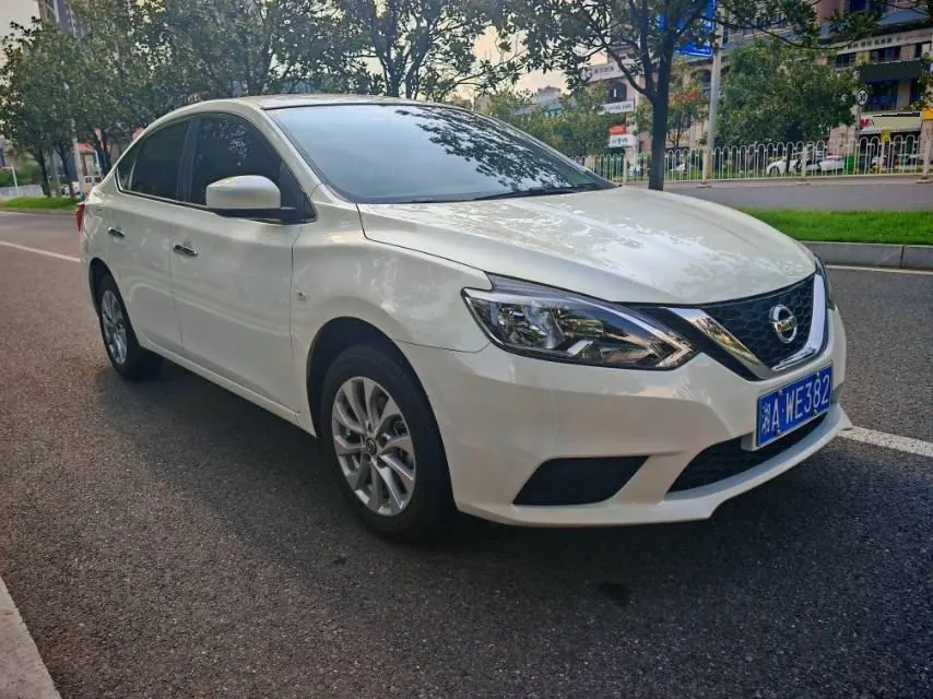 Nissan 2026 Sylphy Classic 1.6 Stepless Comfortable Edition Automatic Gear 3
