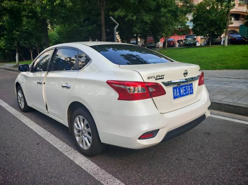 Nissan 2026 Sylphy Classic 1.6 Stepless Comfortable Edition Automatic Gear 8
