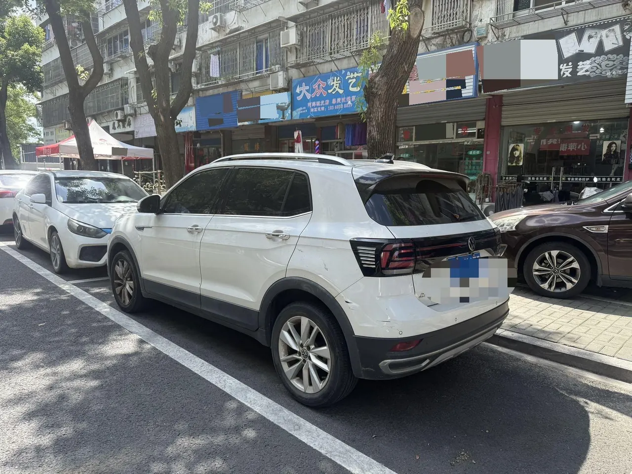 Volkswagen 2021 T-Cross (Tujia) 1.5 Comfort Edition Automatic Gear 3