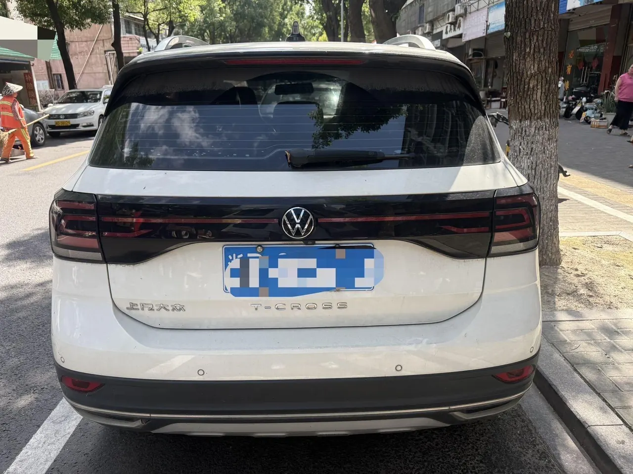 Volkswagen 2021 T-Cross (Tujia) 1.5 Comfort Edition Automatic Gear 4