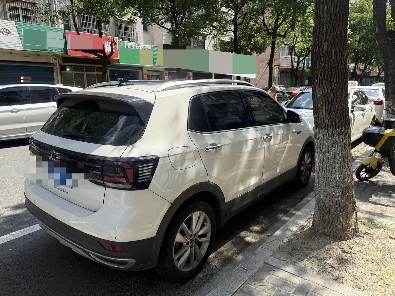 Volkswagen 2021 T-Cross (Tujia) 1.5 Comfort Edition Automatic Gear 5