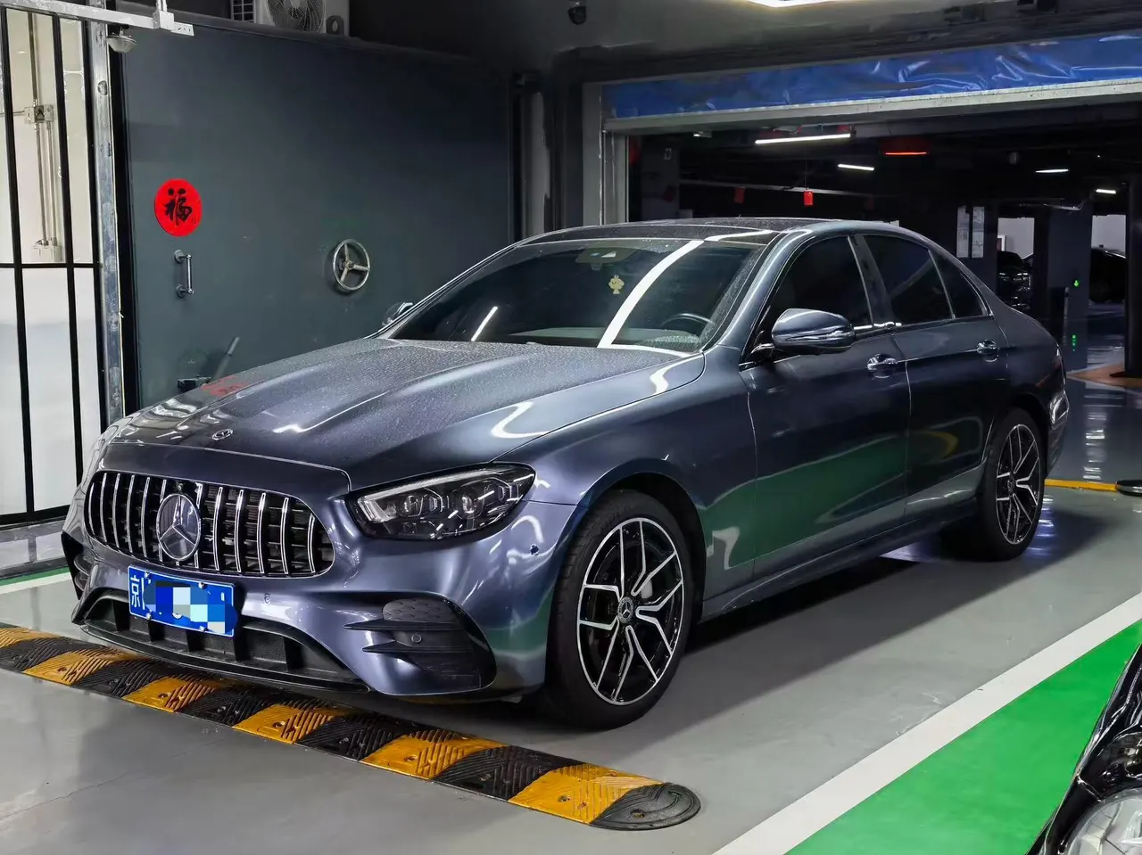 Открыть галерею: Mercedes Benz E-Class (Imported) 2021 E 300 2.0T Sports Edition (Modified) Automatic Gear