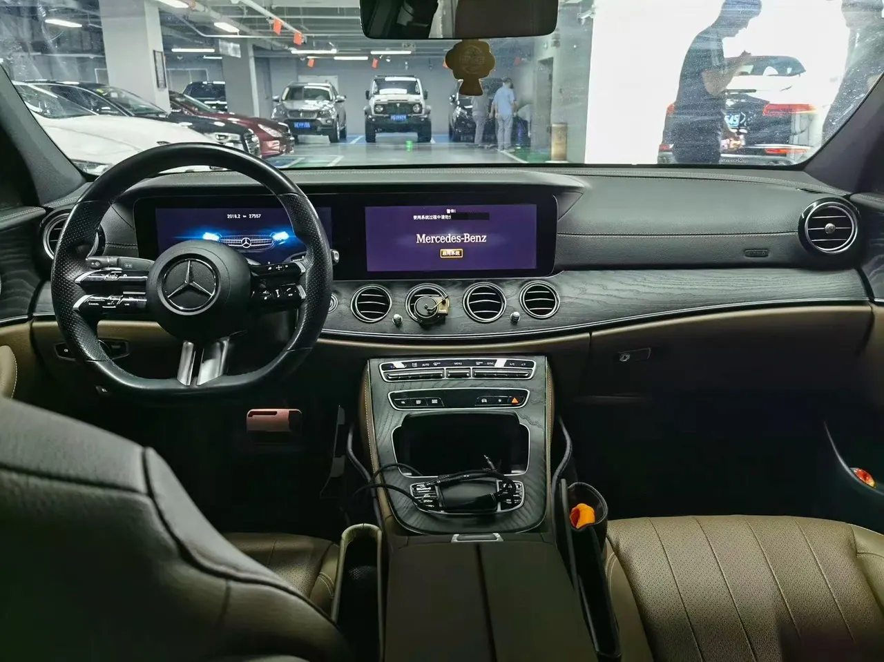 Mercedes Benz E-Class (Imported) 2021 E 300 2.0T Sports Edition (Modified) Automatic Gear 3