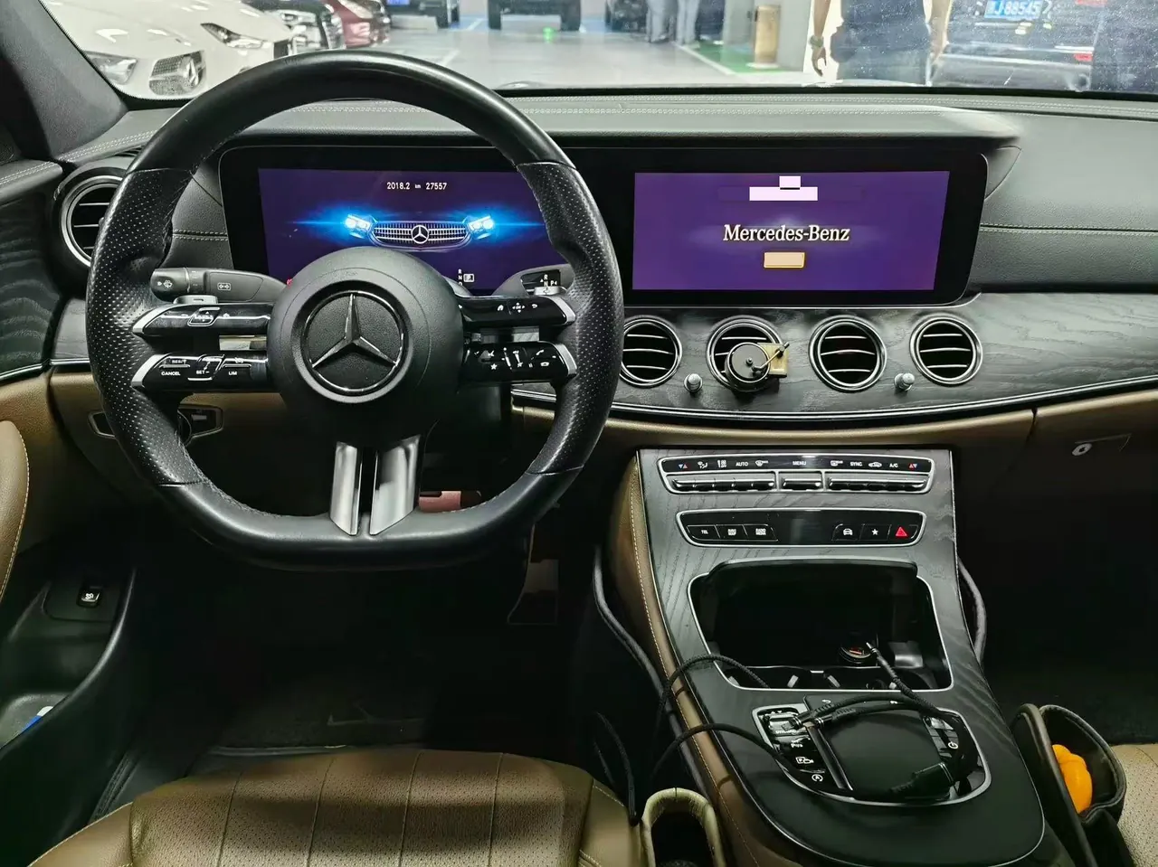Mercedes Benz E-Class (Imported) 2021 E 300 2.0T Sports Edition (Modified) Automatic Gear 4