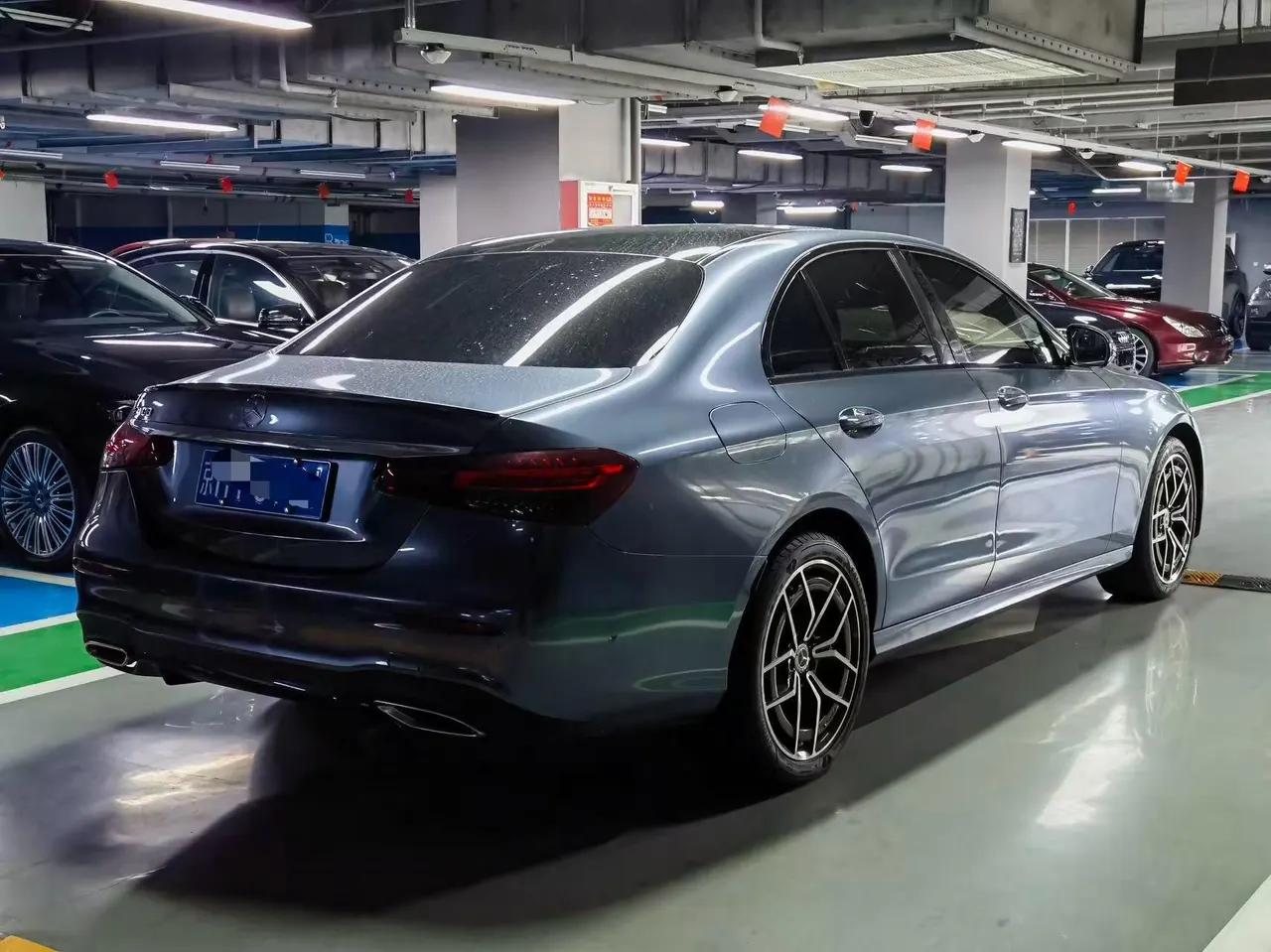 Mercedes Benz E-Class (Imported) 2021 E 300 2.0T Sports Edition (Modified) Automatic Gear 5