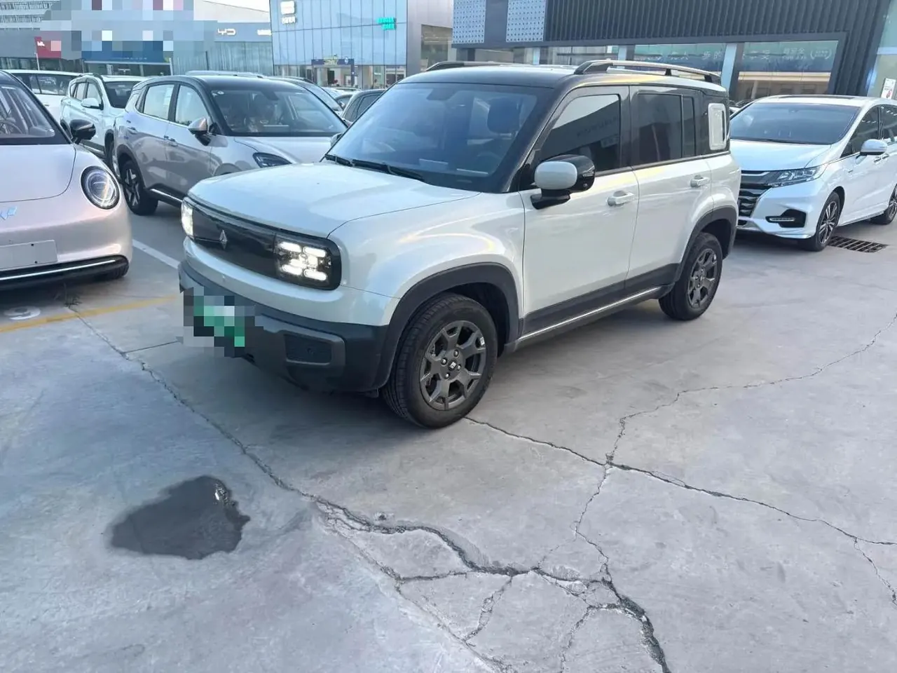 BaoJun 2025 Yueyou Plus Flagship 5-seat Automatic Gear - View 1