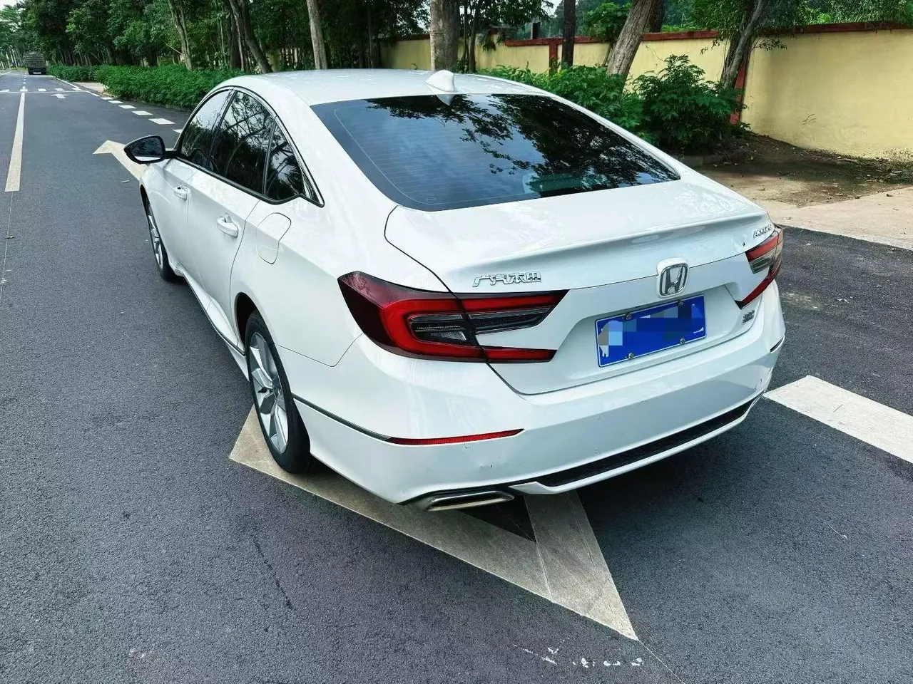 Honda 2022 10th Generation Accord 1.5T Stepless 260TURBO Magic Night Premium Edition Automatic Gear 6