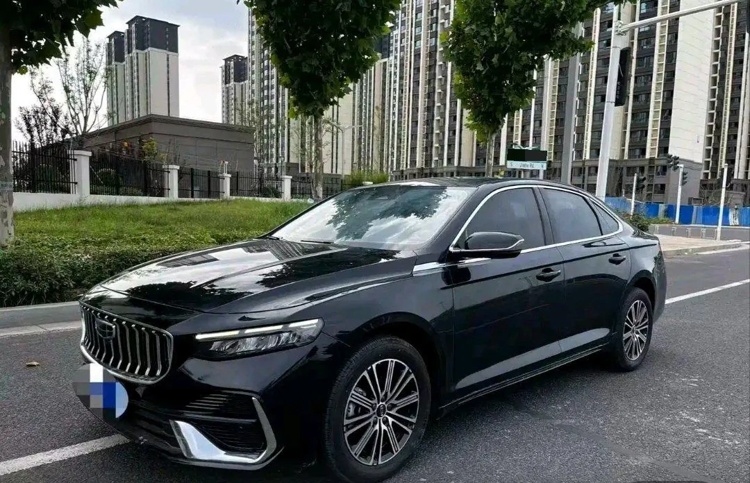 Geely 2026 xingrui 1.5TD oriental obsidian soaring version automatic gear - View 1