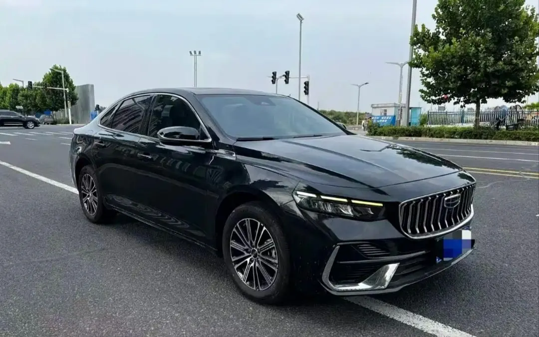 Geely 2026 xingrui 1.5TD oriental obsidian soaring version automatic gear 3