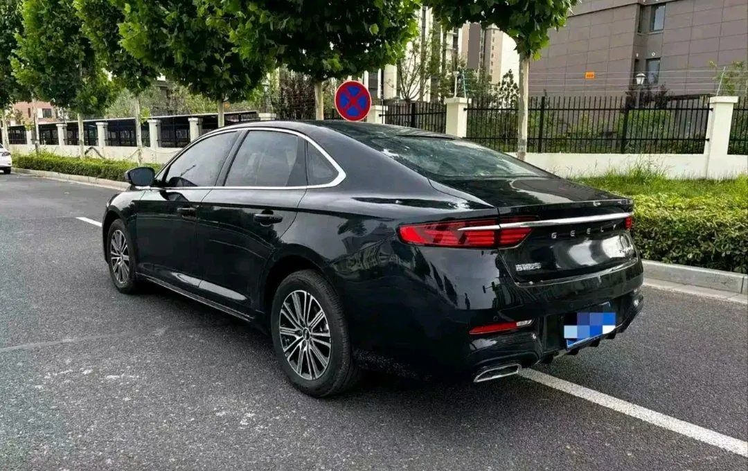 Geely 2026 xingrui 1.5TD oriental obsidian soaring version automatic gear 4