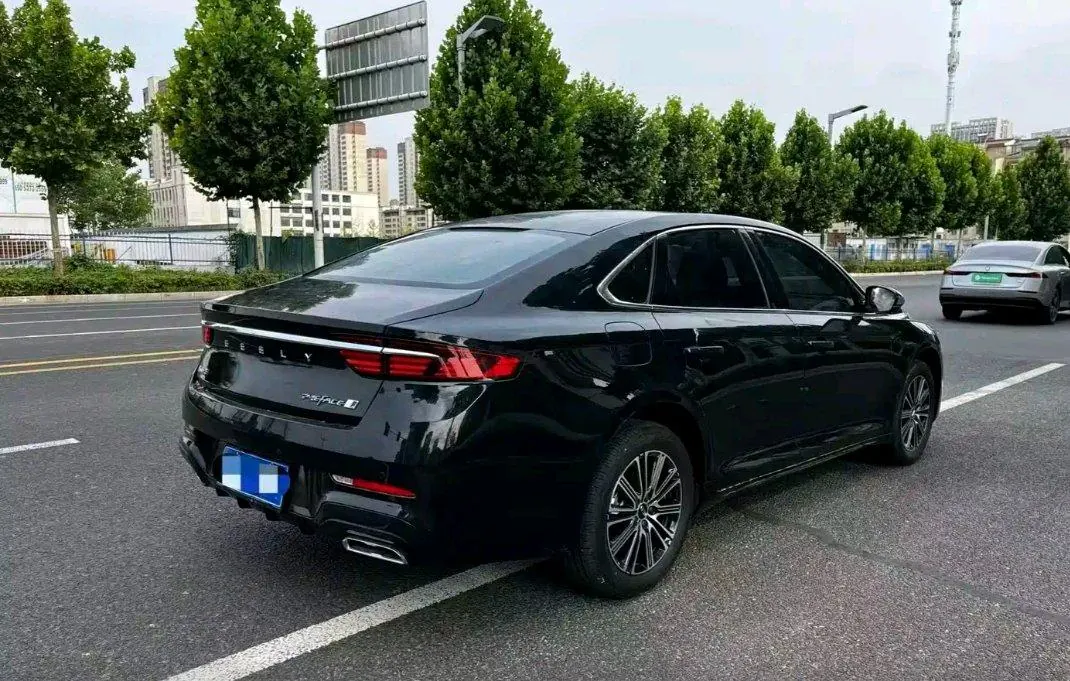 Geely 2026 xingrui 1.5TD oriental obsidian soaring version automatic gear 5