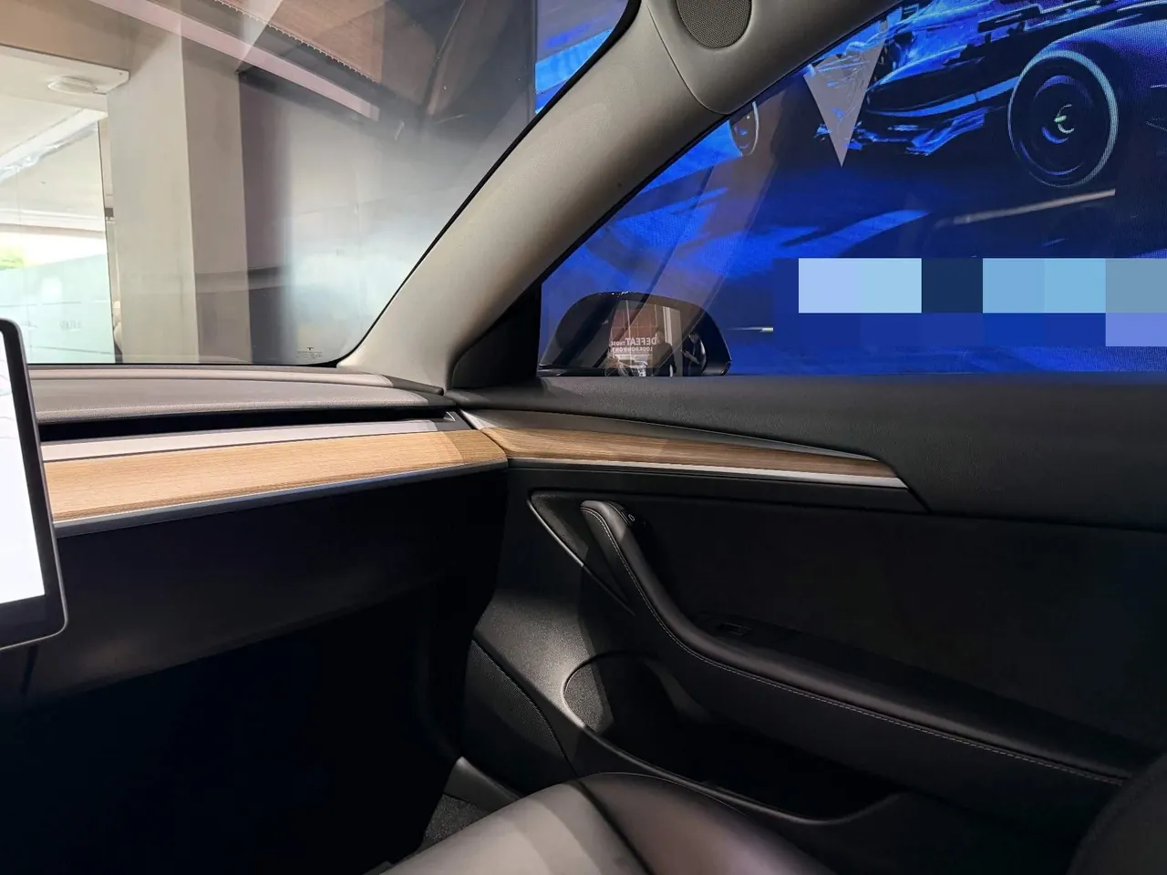 Tesla 2022 Model 3 rear-wheel drive version of automatic transmission 10