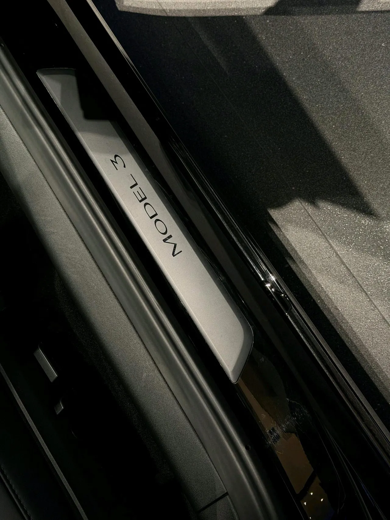 Tesla 2022 Model 3 rear-wheel drive version of automatic transmission 15