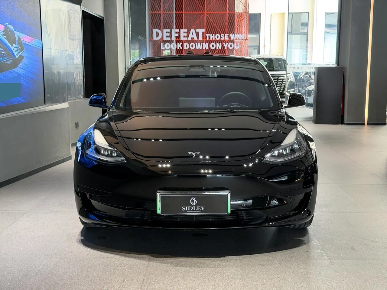 Tesla 2022 Model 3 rear-wheel drive version of automatic transmission 2