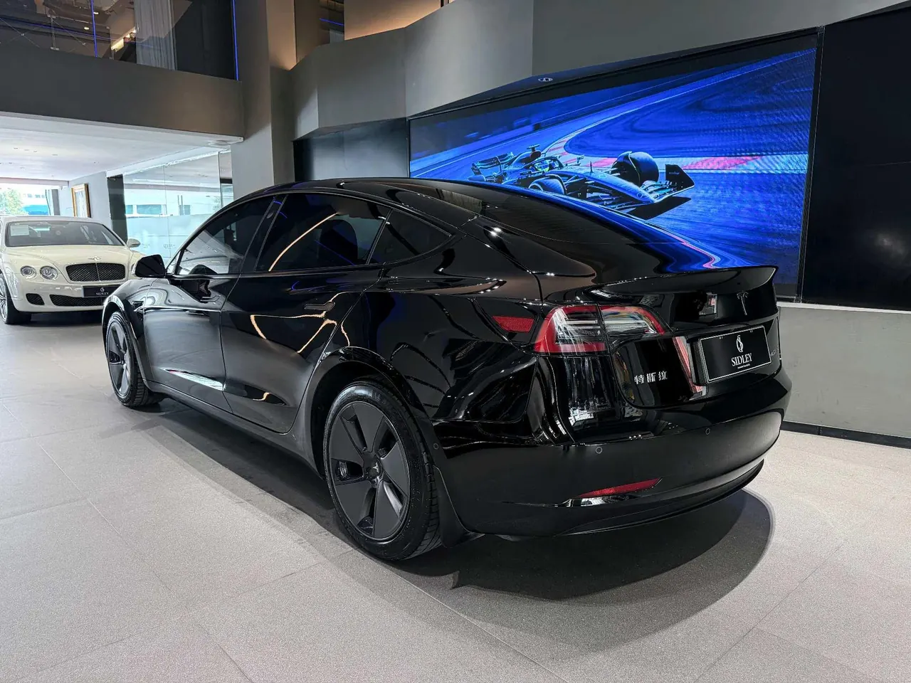 Tesla 2022 Model 3 rear-wheel drive version of automatic transmission 4